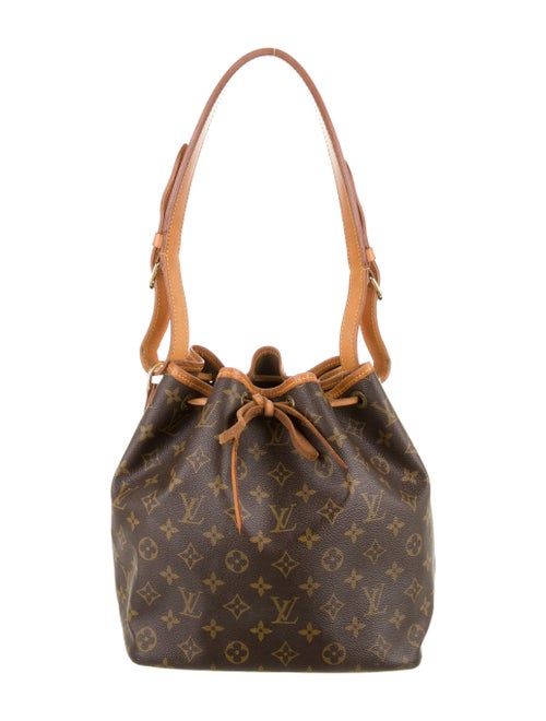 Louis Vuitton Monogram Petit Noé Brown
