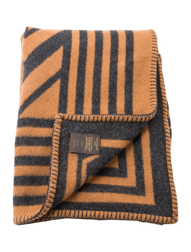 louis vuitton blanket The RealReal