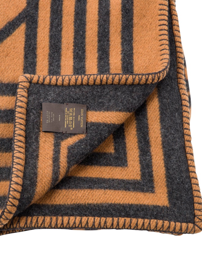 louis vuitton blanket The RealReal
