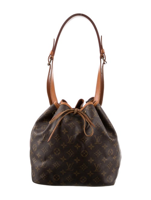 Louis Vuitton Monogram Petit Noé Brown