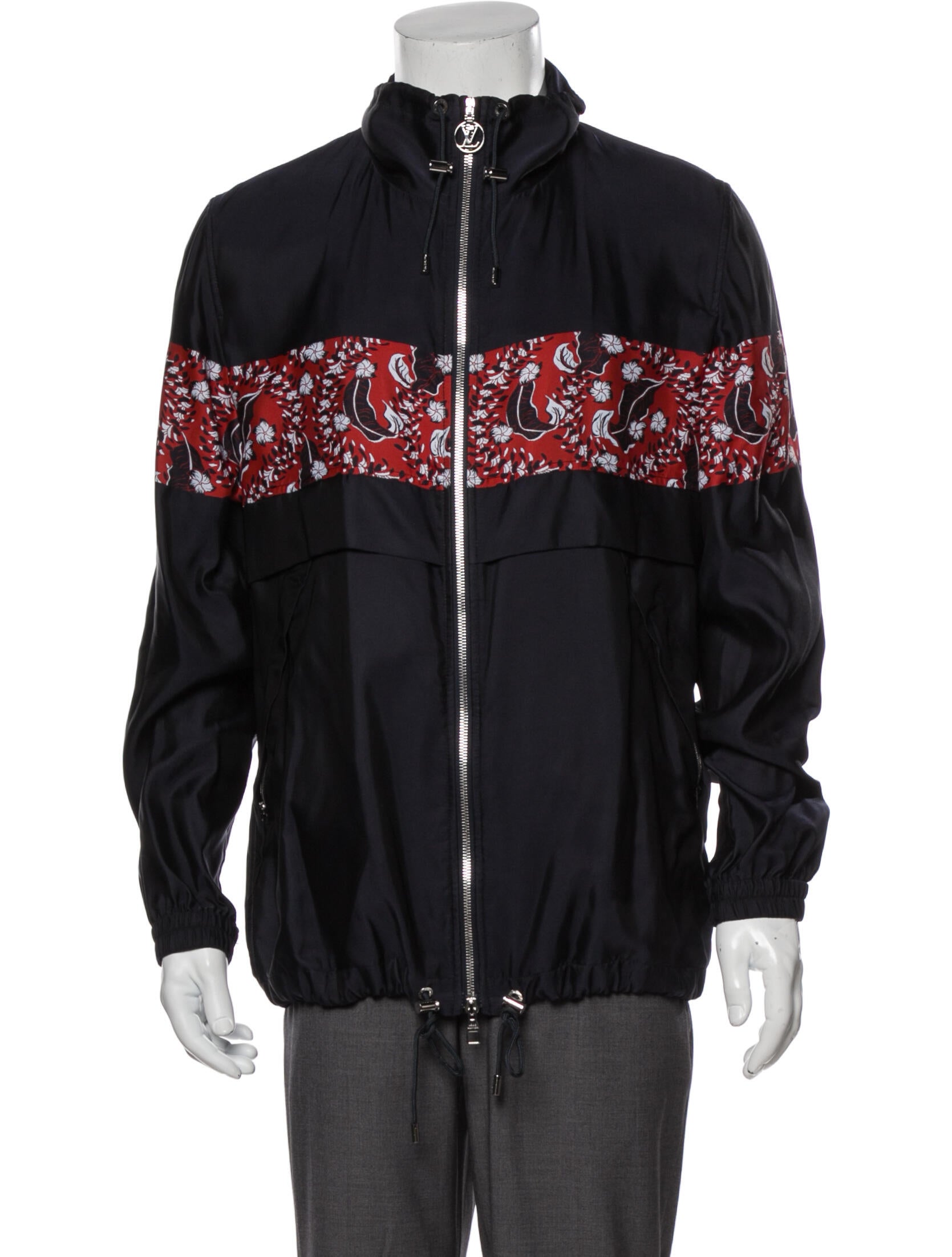 gucci and louis vuitton jacket