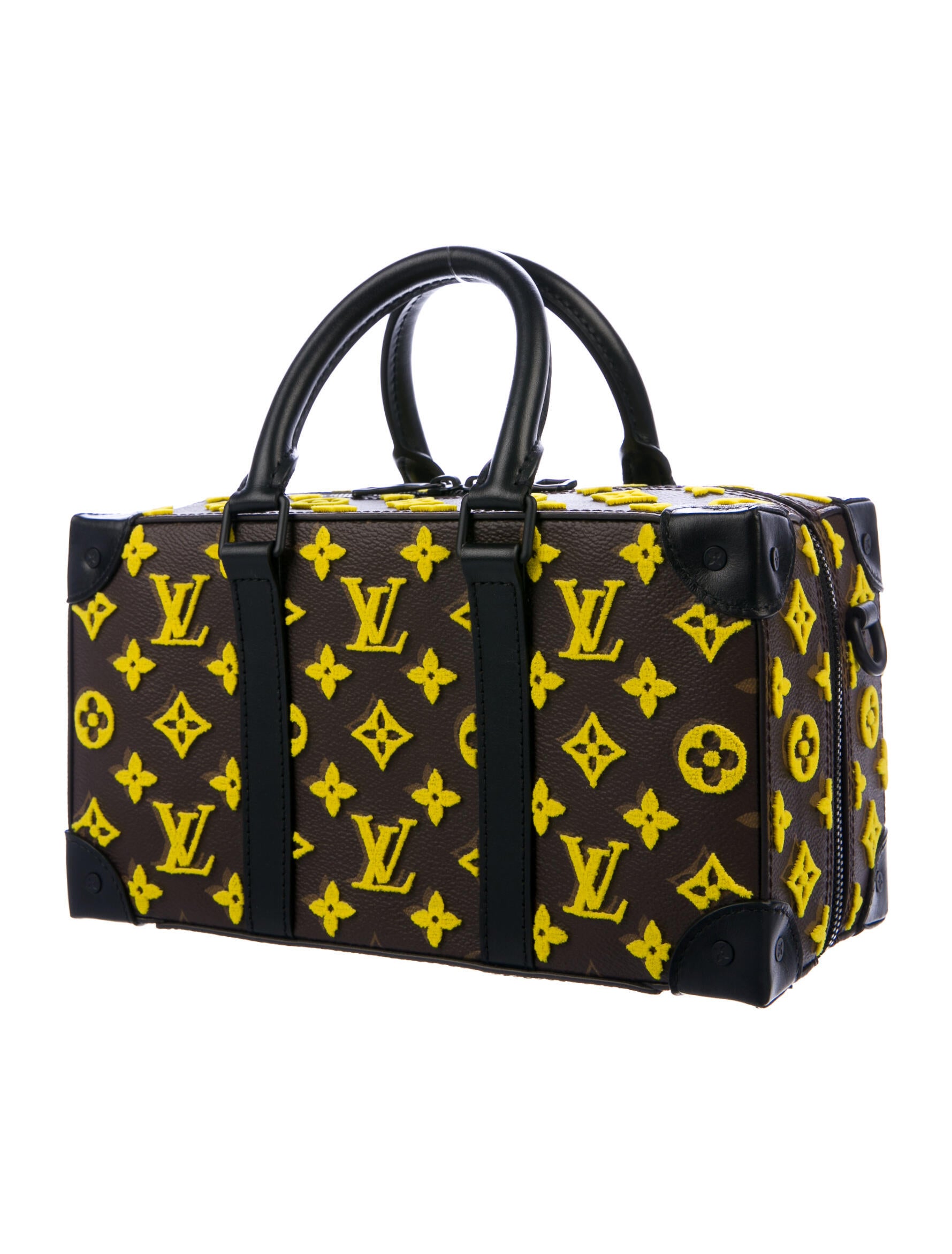 louis vuitton speedy trunk