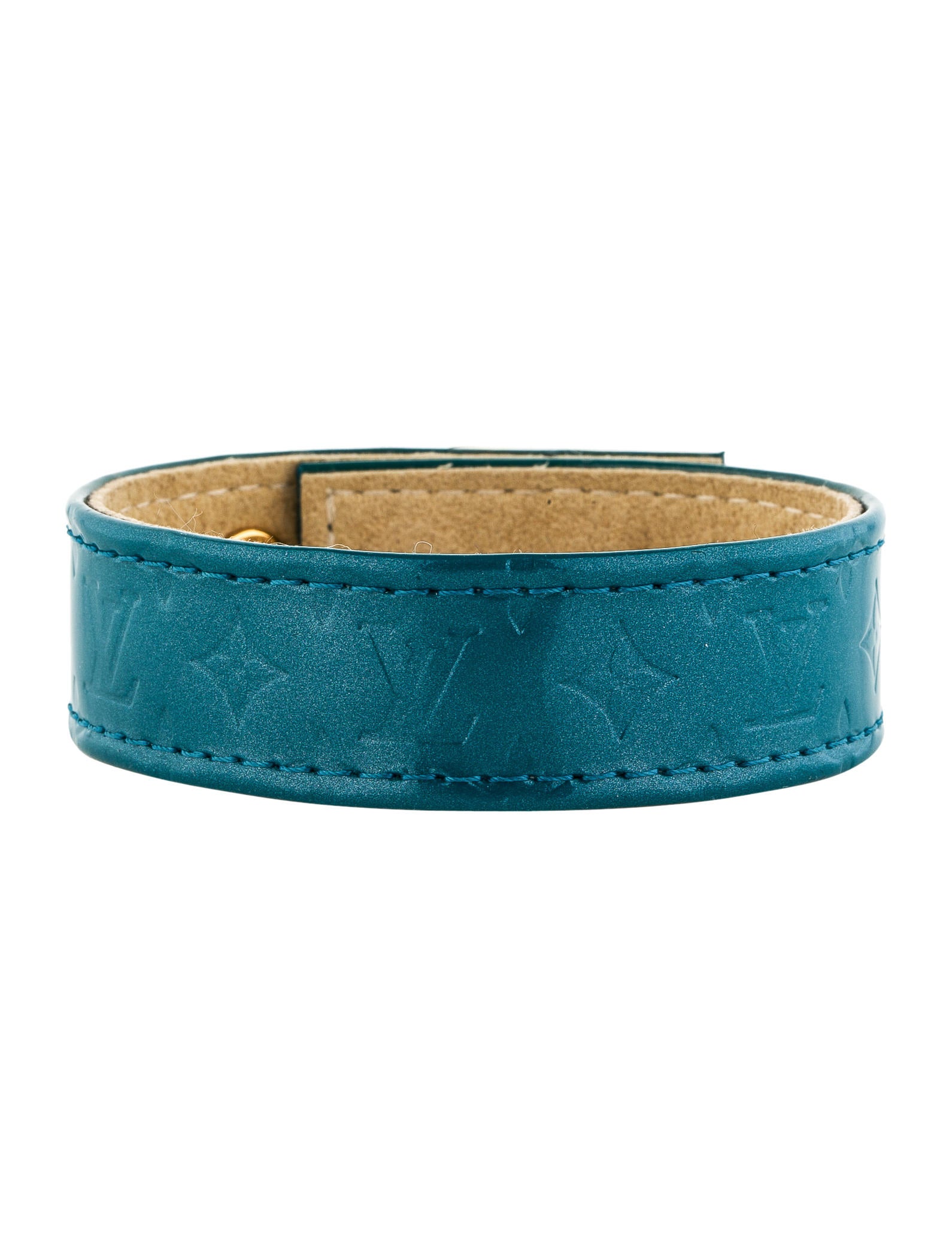 Louis Vuitton Vip Vernis Snap Bracelet Bracelets Lou37214 The Vip Vernis Snap Bracelet