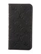 Louis Vuitton Monogram Empreinte Iphone XR Folio