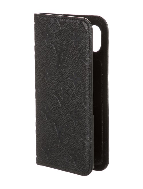Louis Vuitton Monogram Empreinte Iphone XR Folio