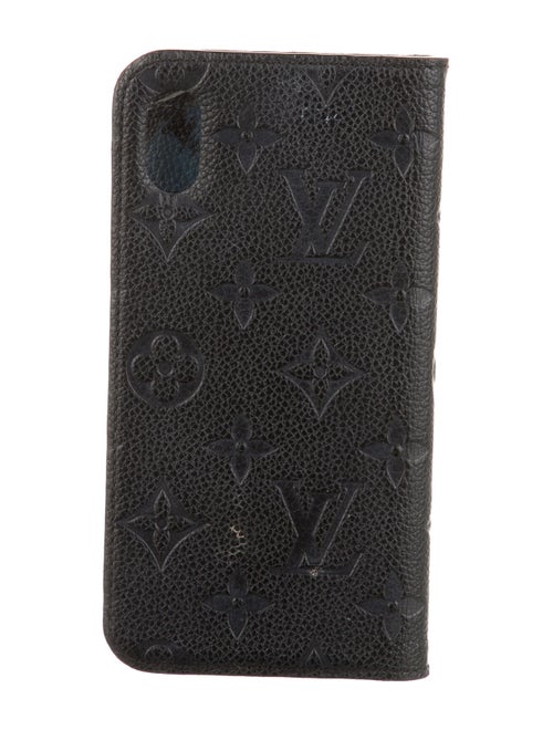 Louis Vuitton Monogram Empreinte Iphone XR Folio
