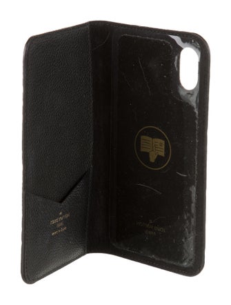 Louis Vuitton Monogram Empreinte Iphone XR Folio