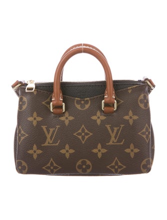 Louis Vuitton Monogram Nano Pallas