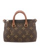 Louis Vuitton Monogram Nano Pallas