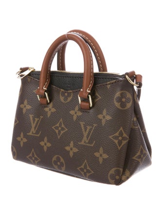 Louis Vuitton Monogram Nano Pallas