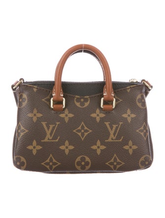 Louis Vuitton Monogram Nano Pallas