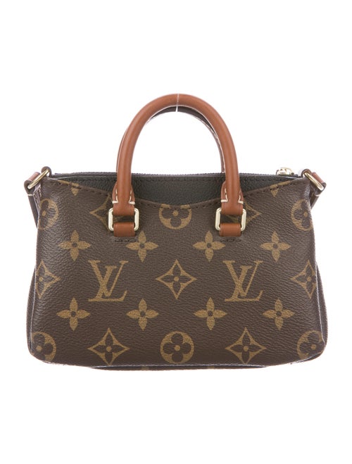 Louis Vuitton Monogram Nano Pallas