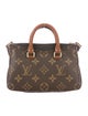 Louis Vuitton Monogram Nano Pallas