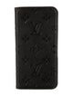 Louis Vuitton Monogram Empreinte iPhone XR Folio