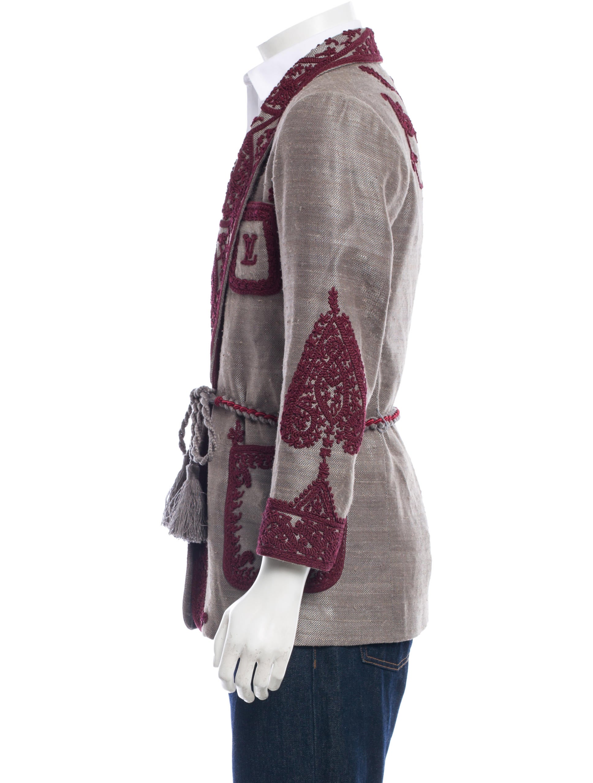 louis vuitton smoking jacket