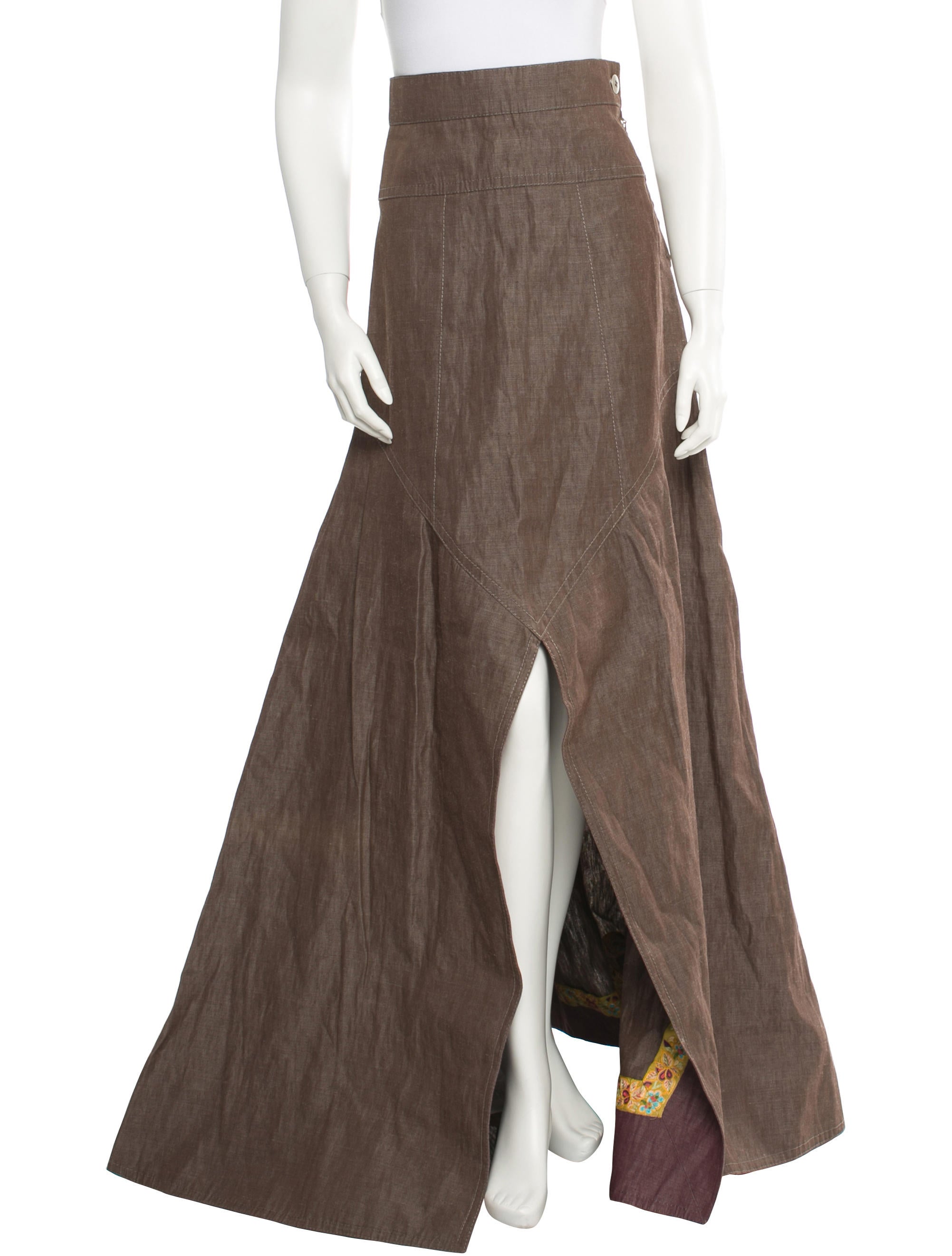 louis vuitton maxi skirt clothing lou38815 the realreal louis vuitton maxi skirt clothing lou38815 the realreal
