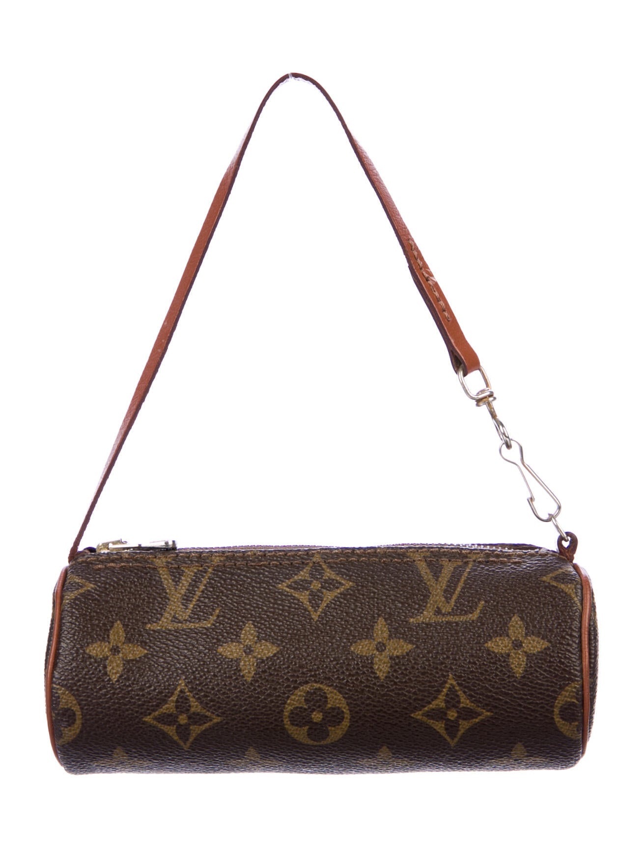 Louis Vuitton Vintage Monogram Papillon Pochette - Brown Mini Bags,  Handbags - LOU393353 | The RealReal