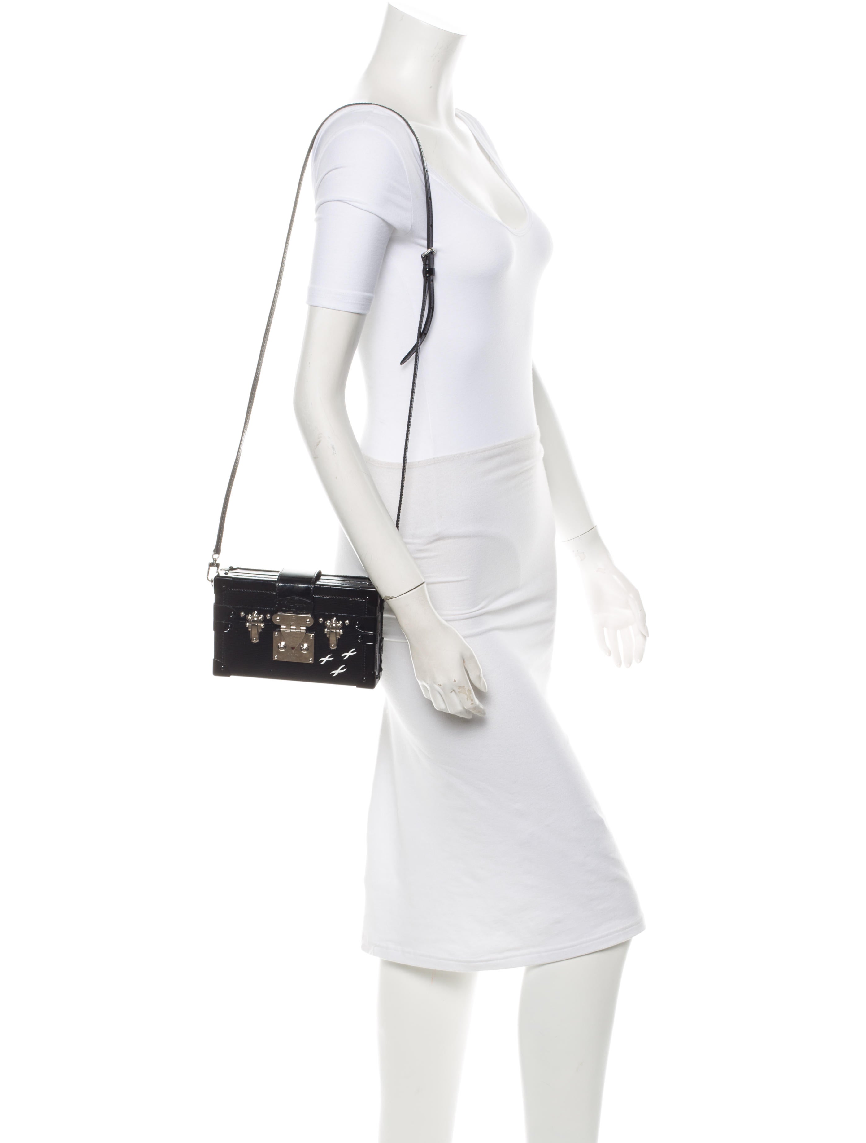 Louis Vuitton Petite Malle Handbags LOU39423 The RealReal