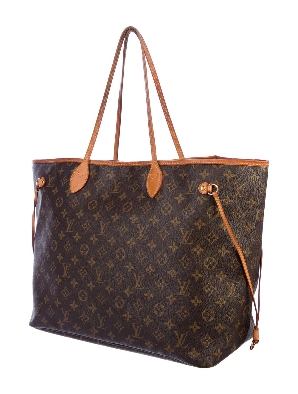 louis vuitton gm neverfull monogram