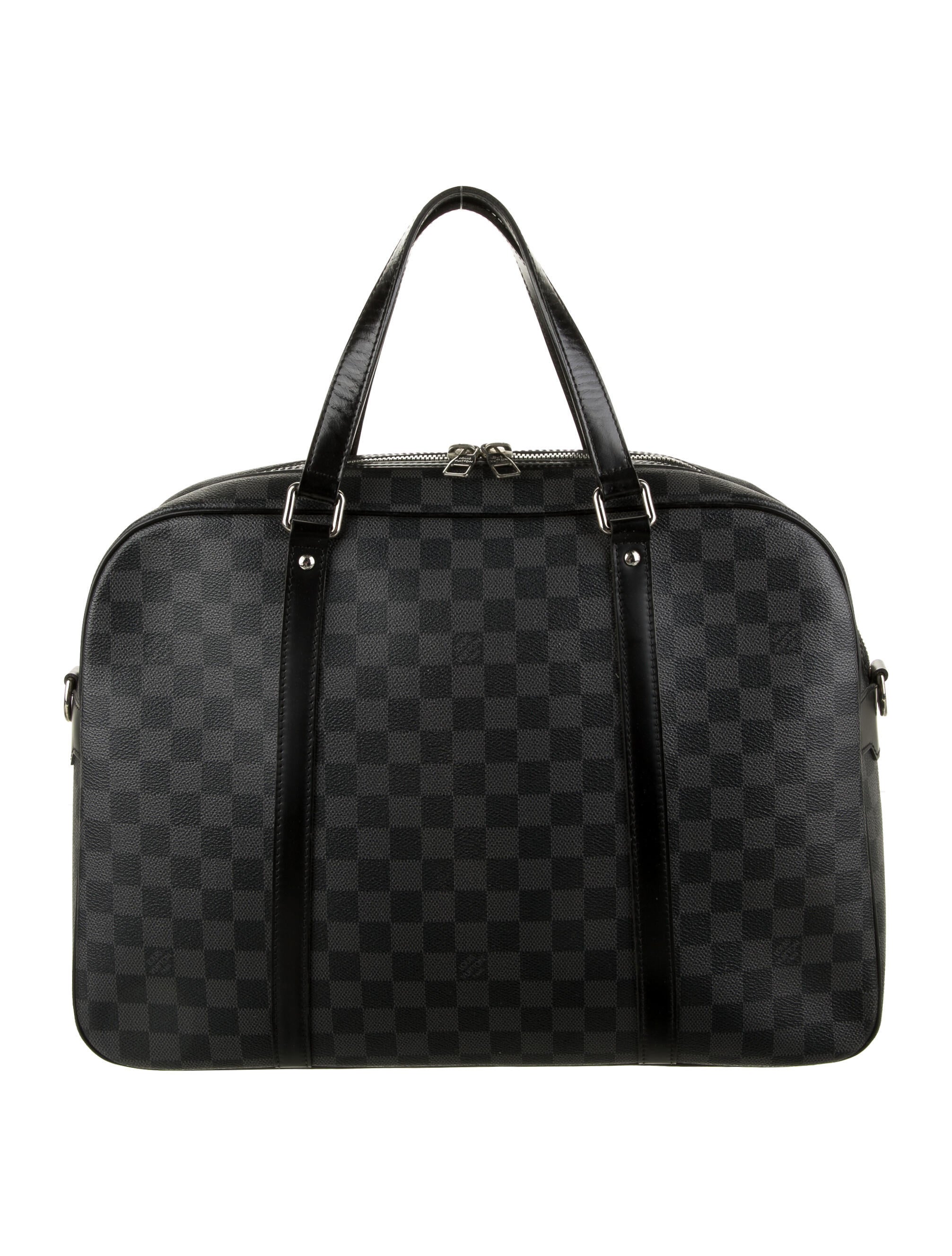 black louis vuitton briefcase