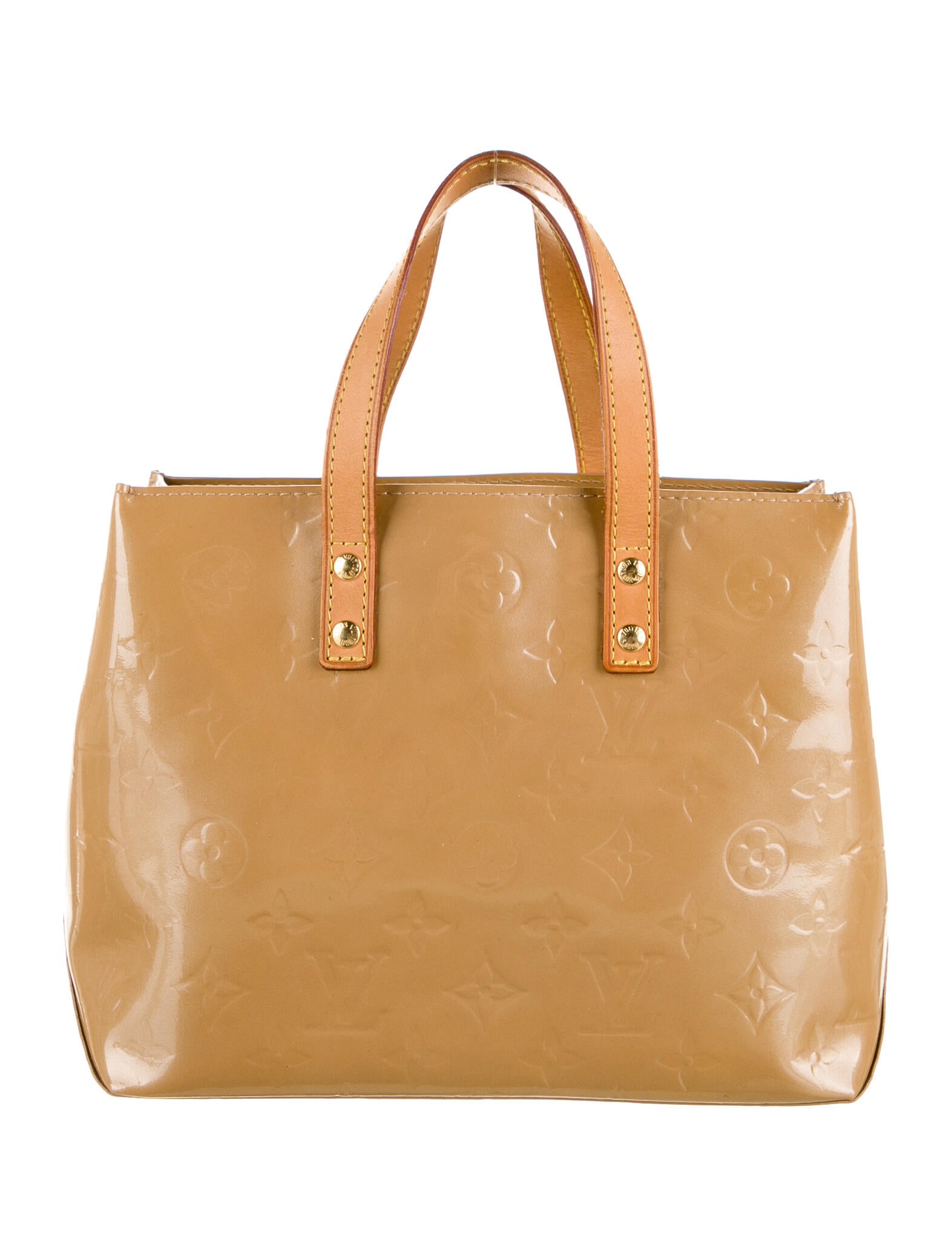 Louis Vuitton Monogram Vernis Reade PM