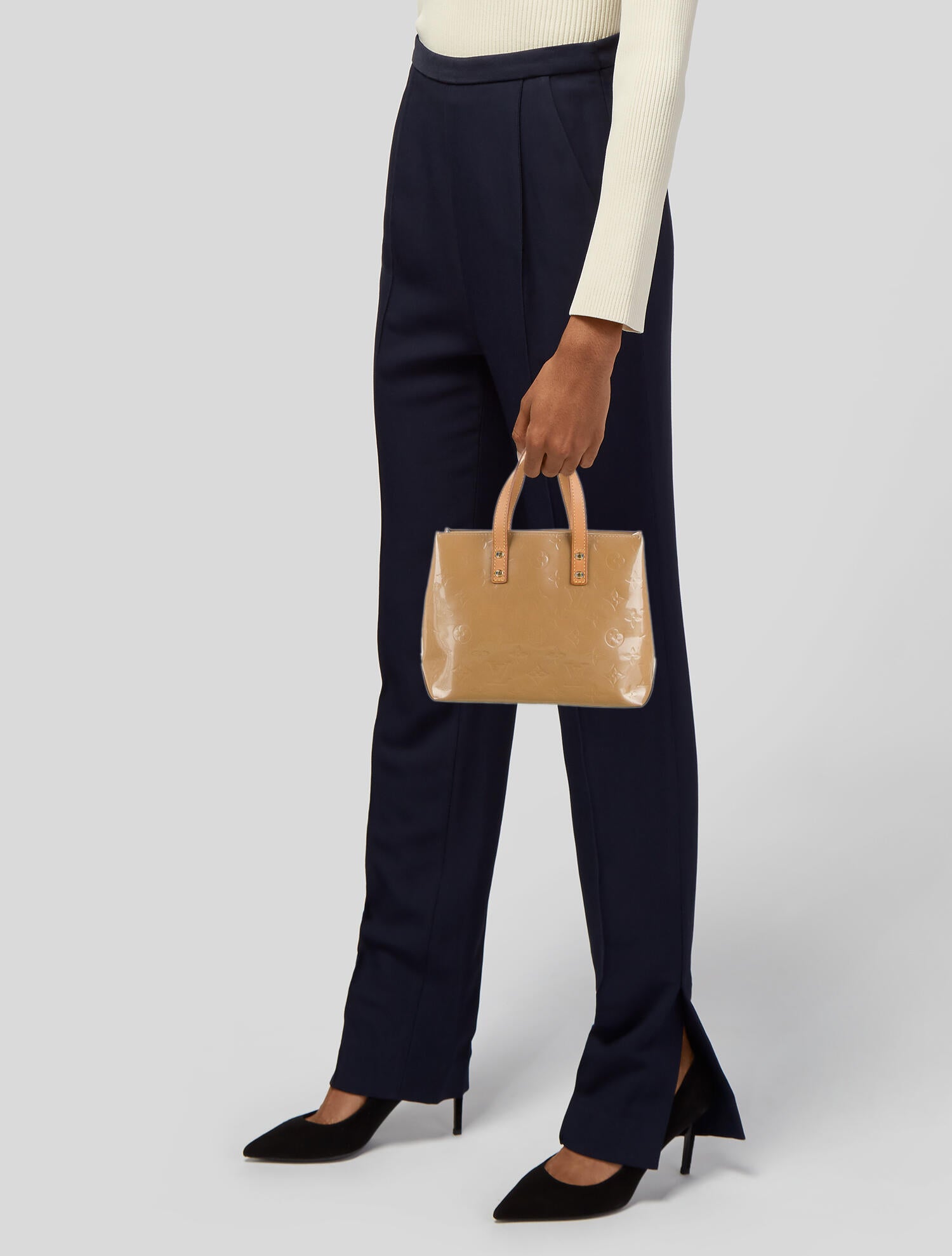 Louis Vuitton Monogram Vernis Reade PM