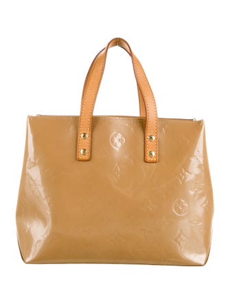 Louis Vuitton Monogram Vernis Reade PM