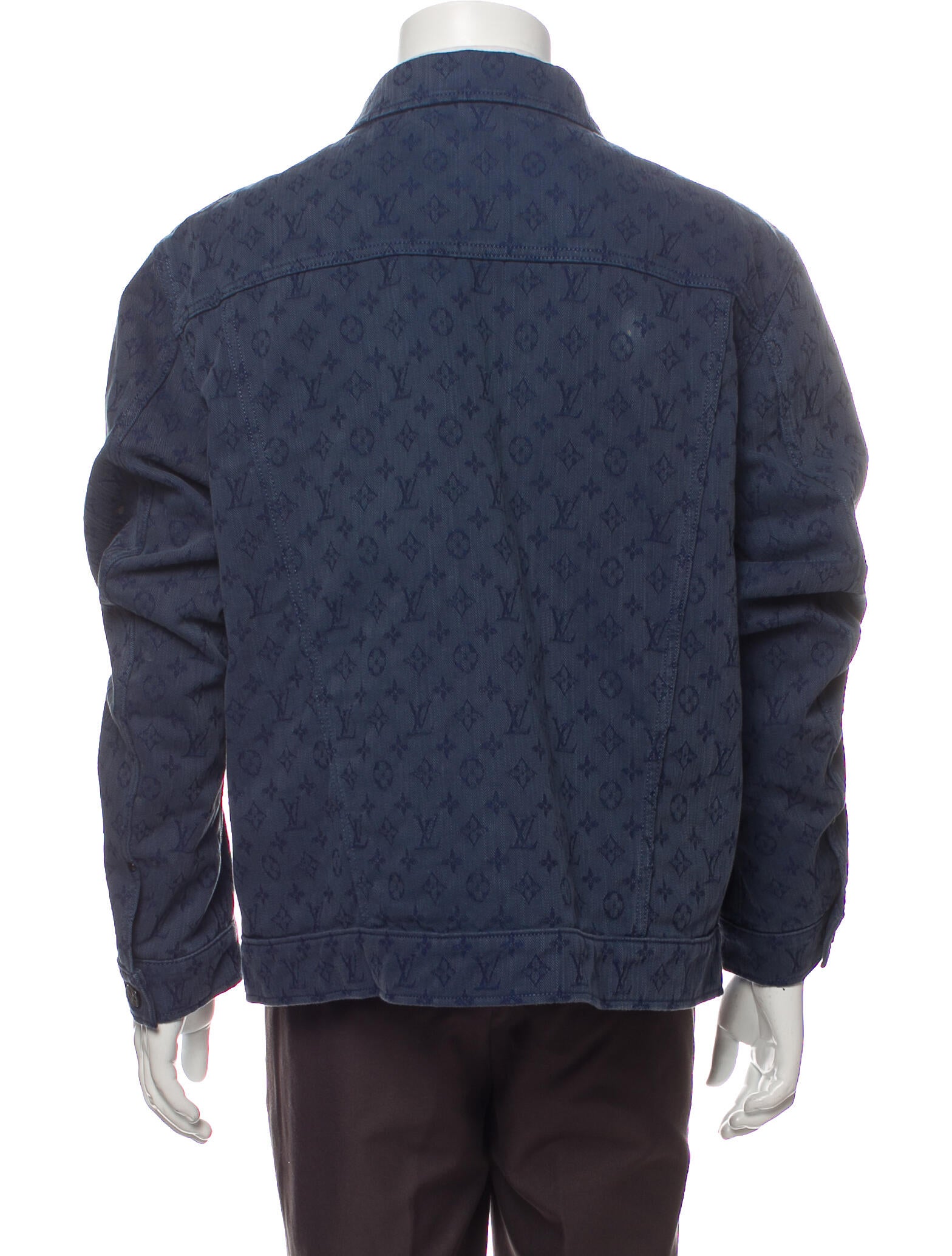 louis vuitton monogram bomber jacket