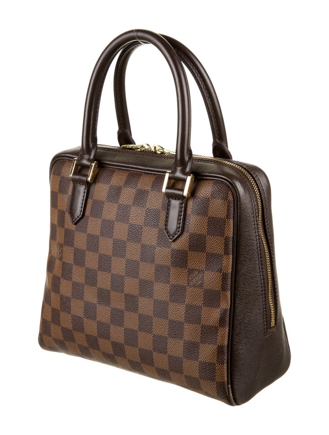 Louis Vuitton Damier Ebene Triana Bag Handbags LOU411771 The RealReal