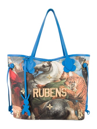 Louis Vuitton Masters Collection Neverfull MM Rubens