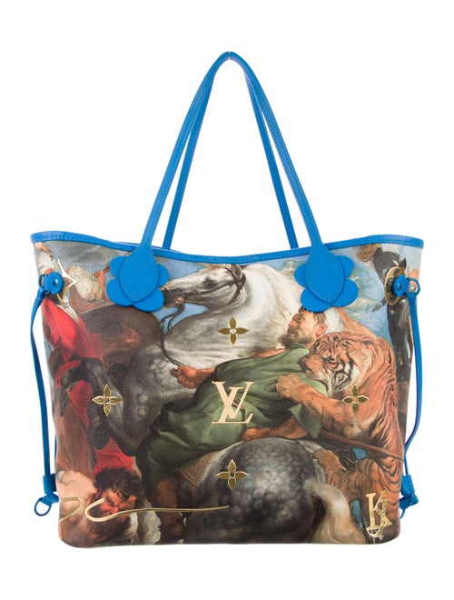 Louis Vuitton Masters Collection Neverfull MM Rubens