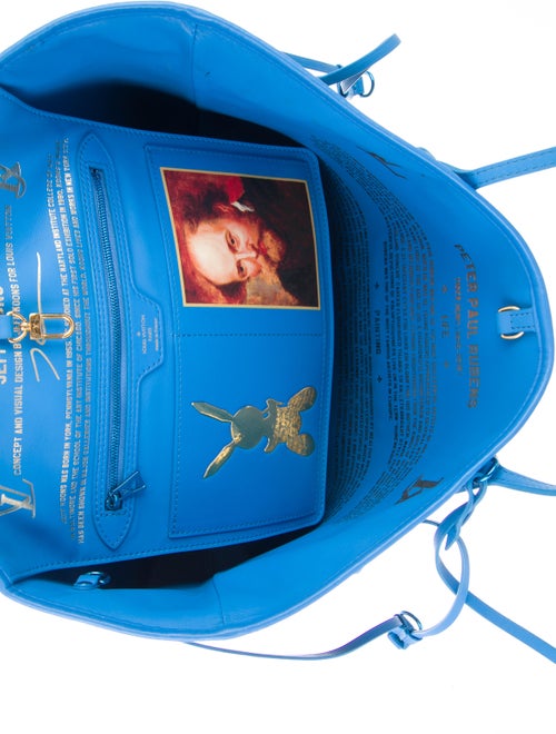 Louis Vuitton Masters Collection Neverfull MM Rubens