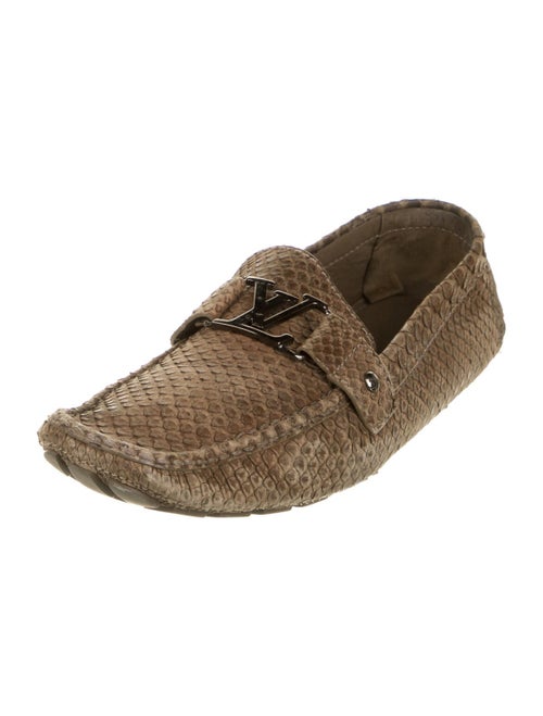Louis Vuitton Python Drivers