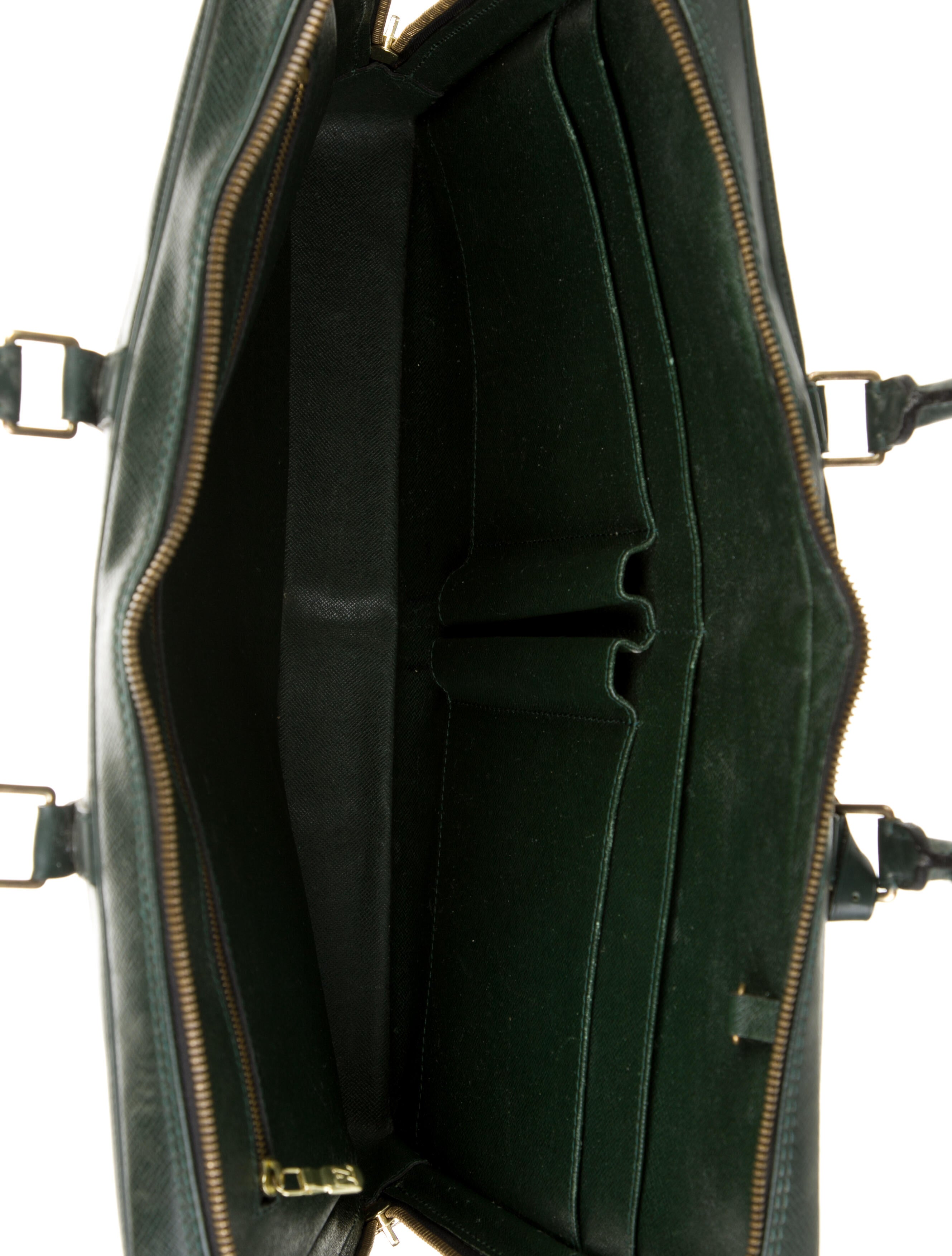 Vintage Louis Vuitton Document Bag Literacy Basics