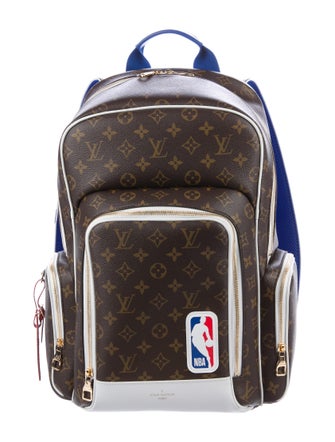 Louis Vuitton x NBA Monogram New Backpack w/ Tags