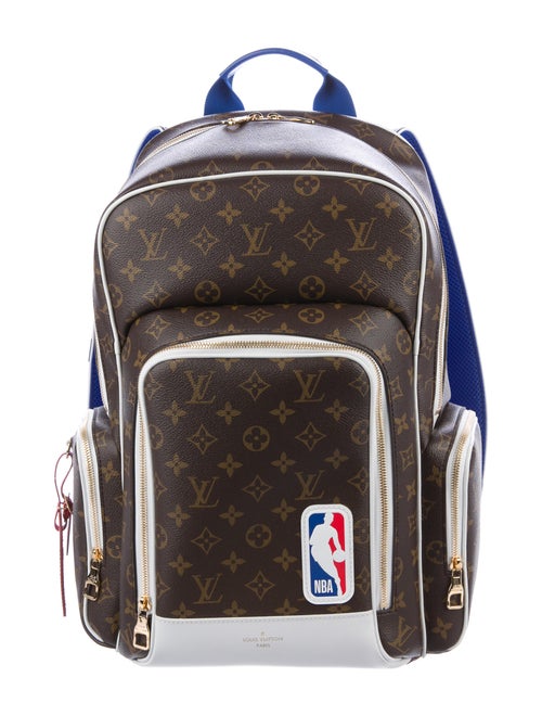 Louis Vuitton x NBA Monogram New Backpack w/ Tags