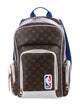 Louis Vuitton x NBA Monogram New Backpack w/ Tags