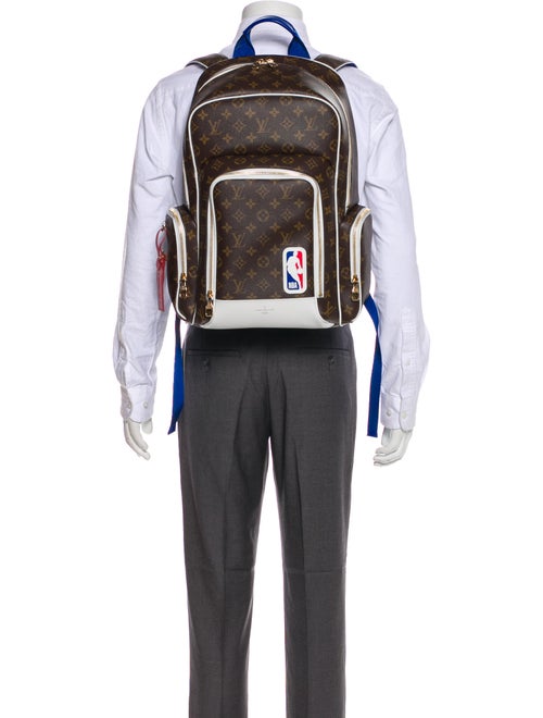 Louis Vuitton x NBA Monogram New Backpack w/ Tags
