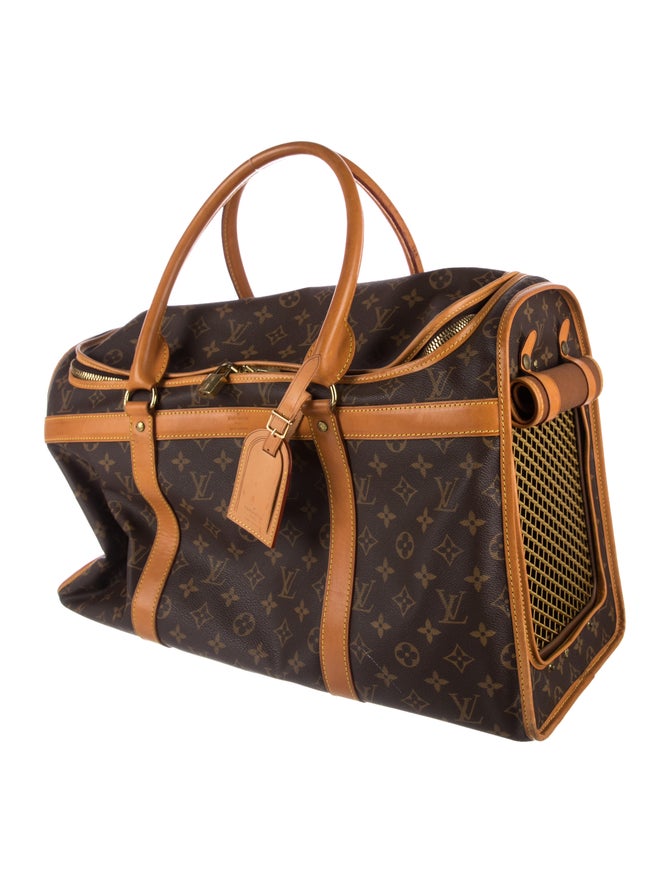 Louis Vuitton Dog Carrier Monogram 50 Brown Ladies Paul Smith