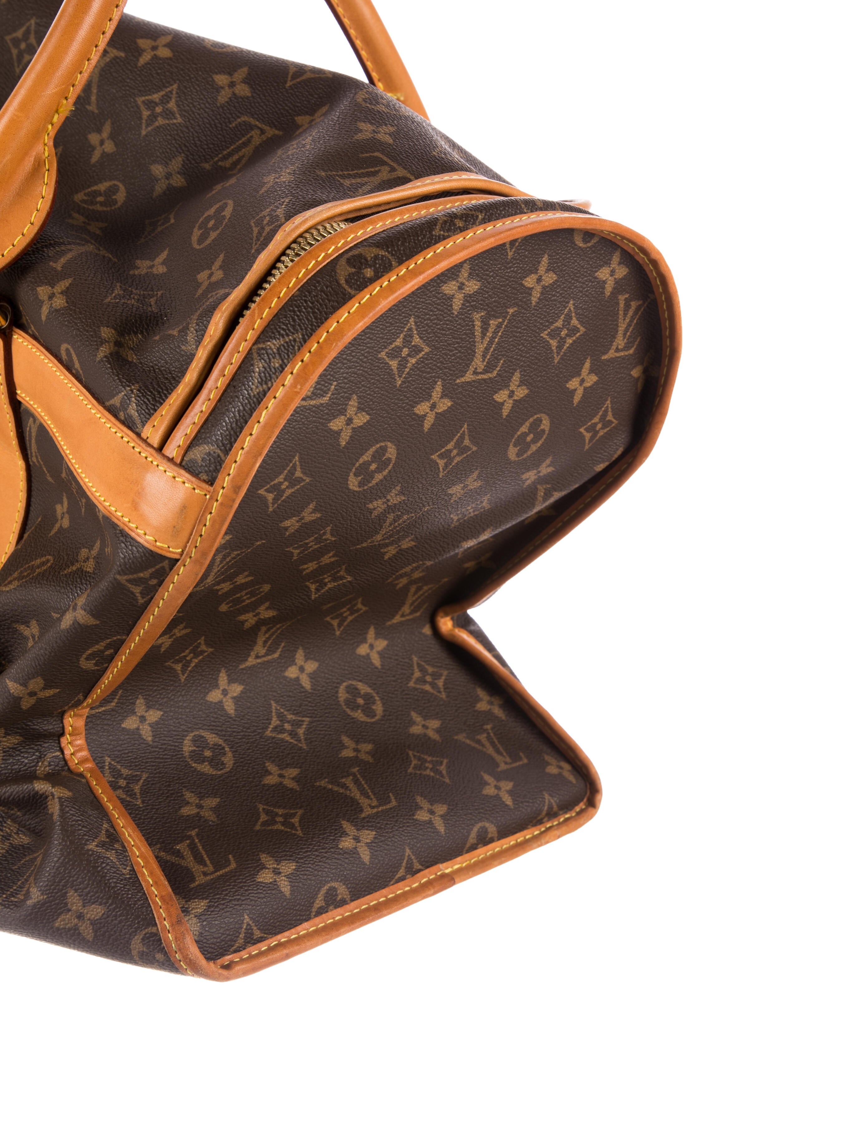 Louis Vuitton Pet Carrier 50s