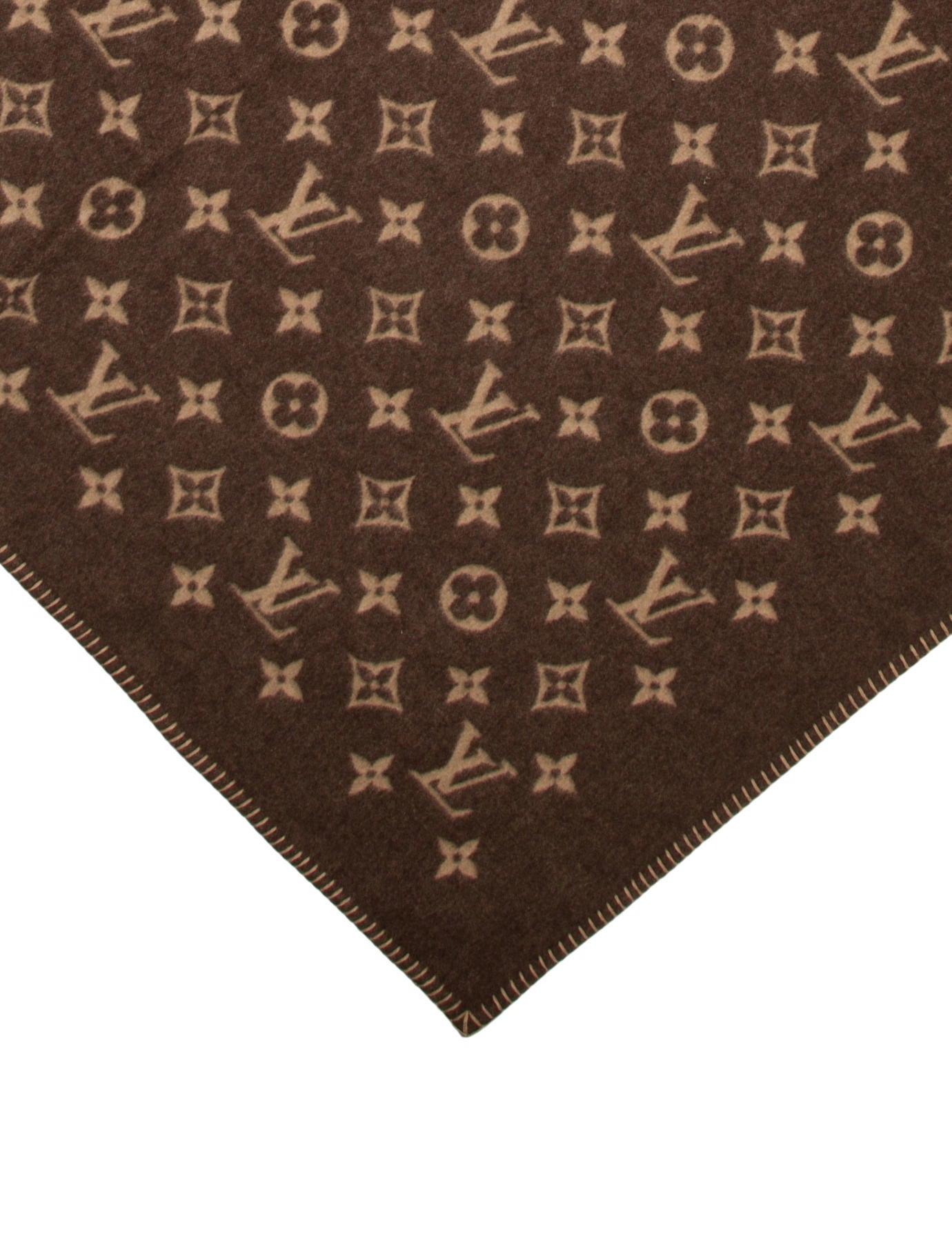 Louis Vuitton Monogram Blanket