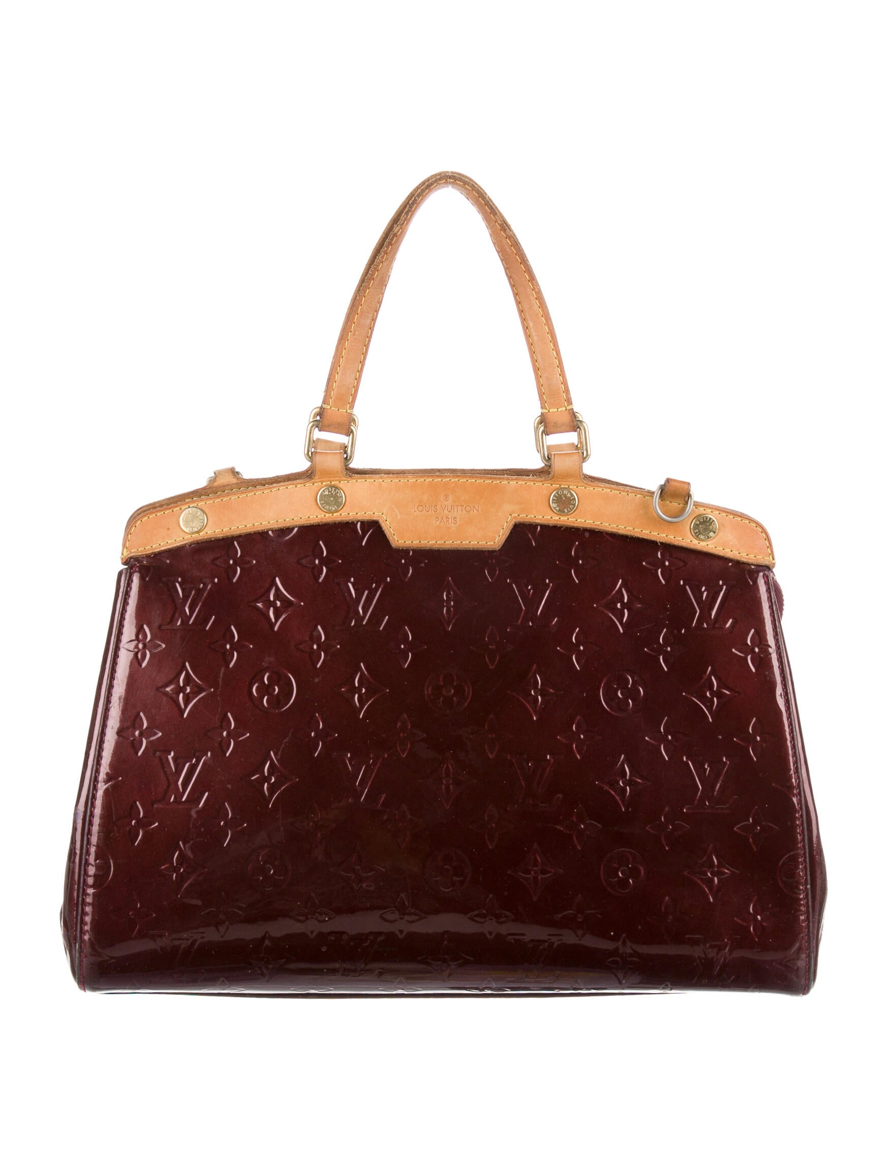 burgundy louis vuitton purse