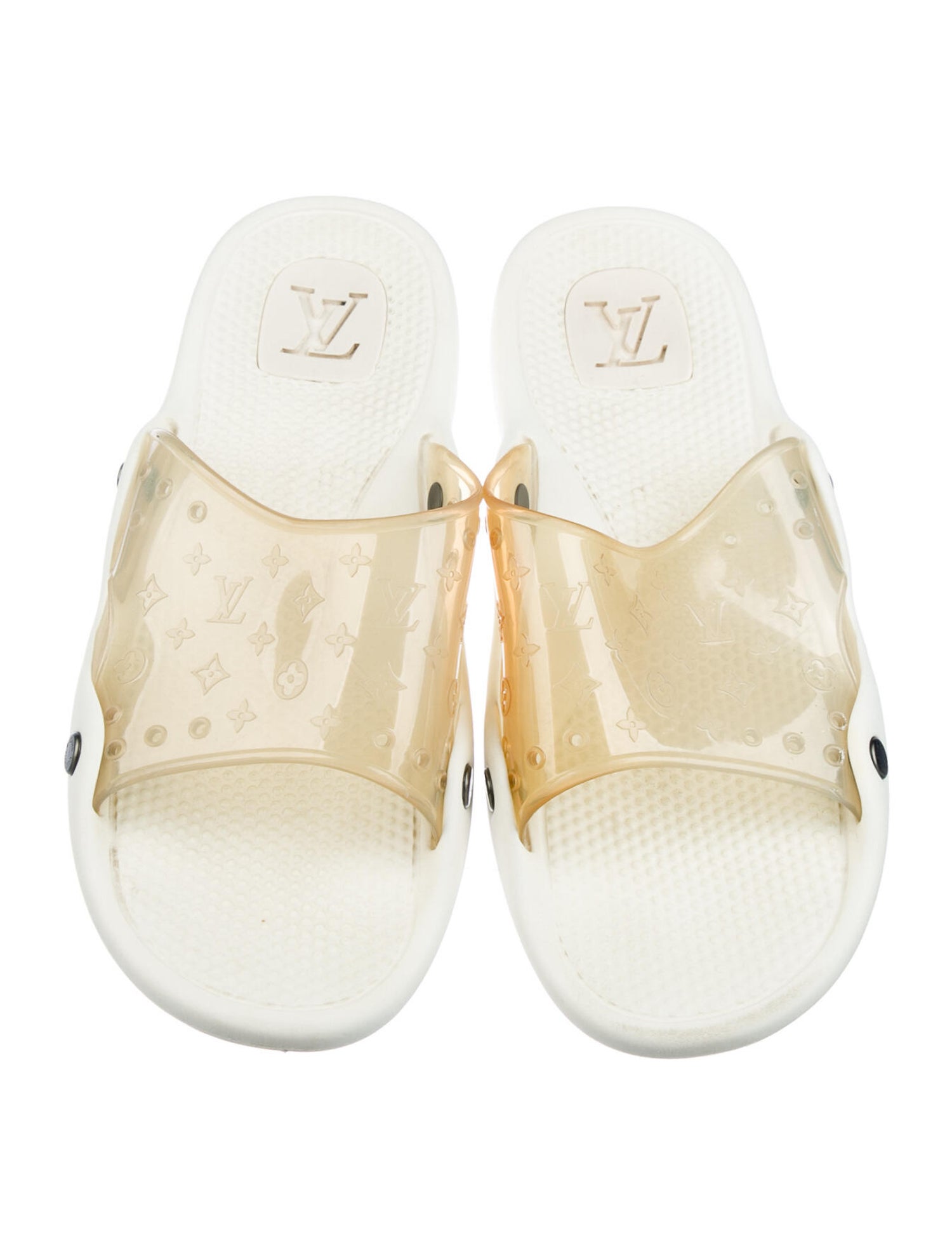 louis vuitton sliders women's