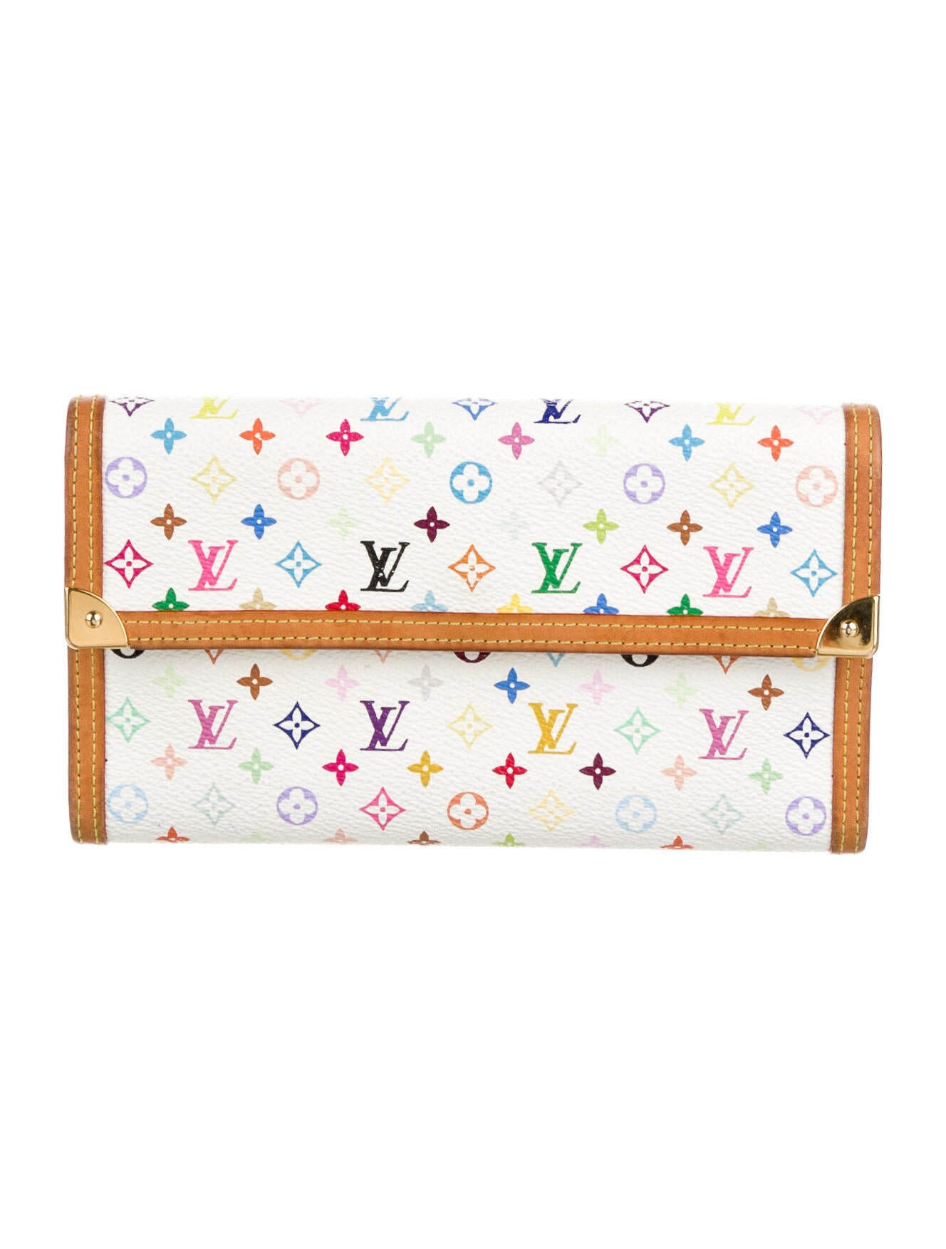 Louis Vuitton Coated Canvas Wallet