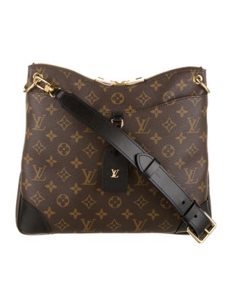 Louis Vuitton 2020 Monogram Odéon MM