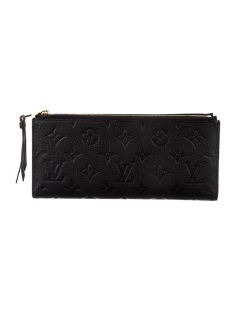 Louis Vuitton 2018 Empreinte Leather Adèle Wallet