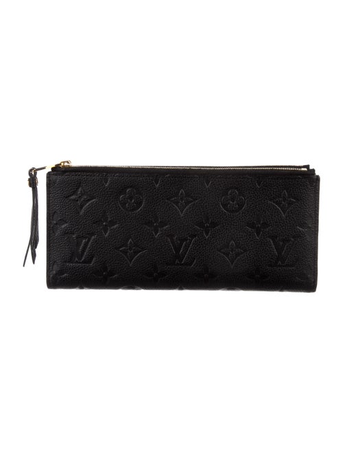 Louis Vuitton 2018 Empreinte Leather Adèle Wallet