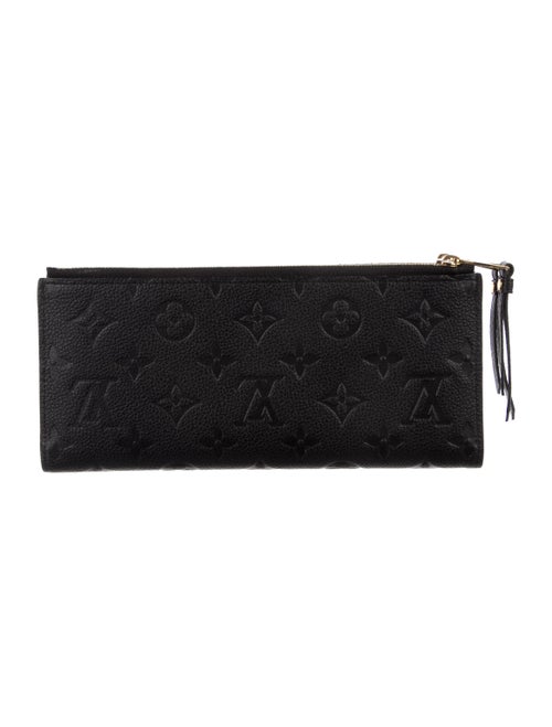 Louis Vuitton 2018 Empreinte Leather Adèle Wallet