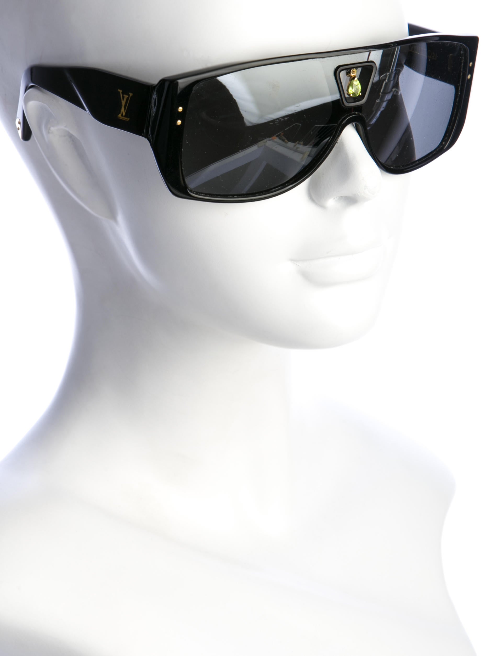 Louis Vuitton Bindi Sunglasses - Black Sunglasses, Accessories