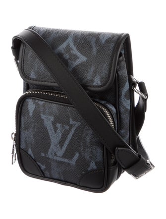 Louis Vuitton Nano Monogram Pastel Noir Amazon Messenger